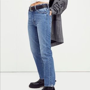 Mother High Waisted Hiker Hover